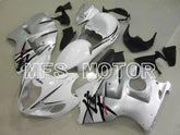 Suzuki GSXR1300 Hayabusa 1999-2007 Injection ABS Fairing - Factory Style - White Silver - MFS5362